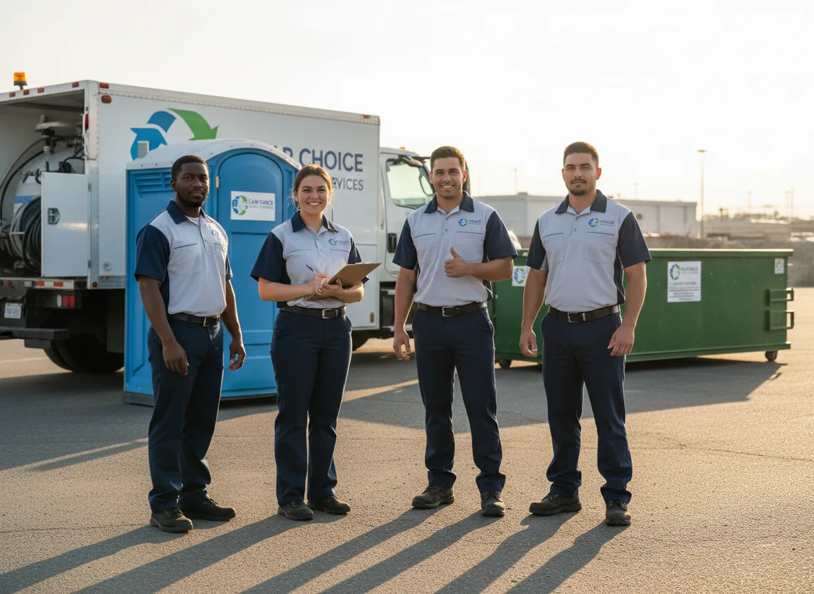 Porta Potty Rental company in Forsyth, IL