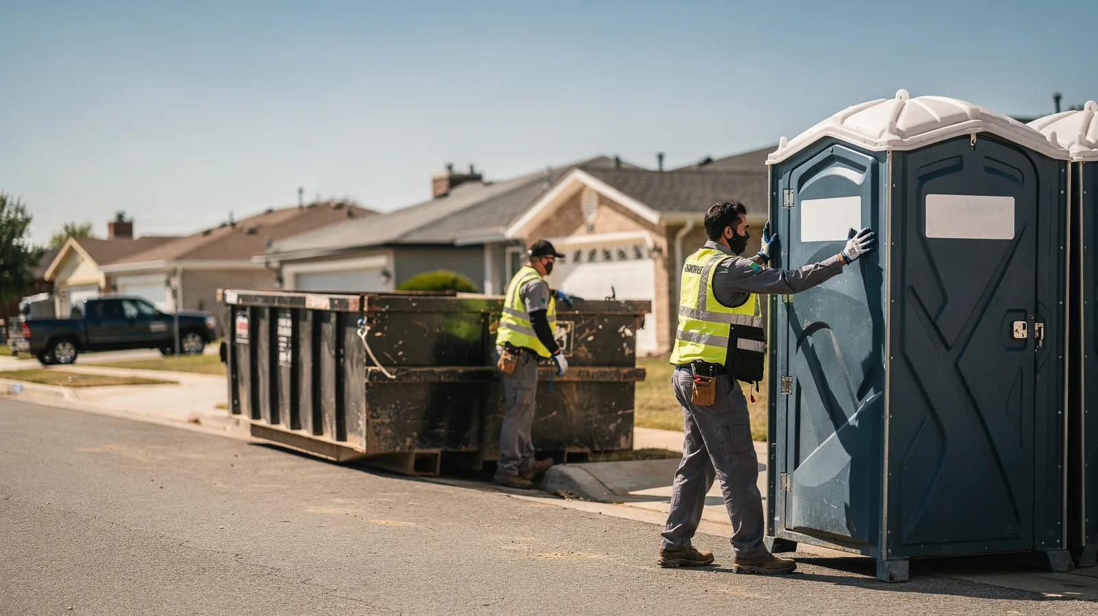 Porta Potty Rental in Forsyth, IL near me